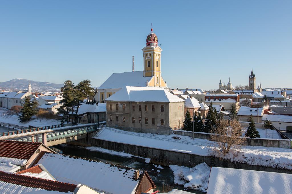 Tower View Apartment Baia Mare Exteriör bild